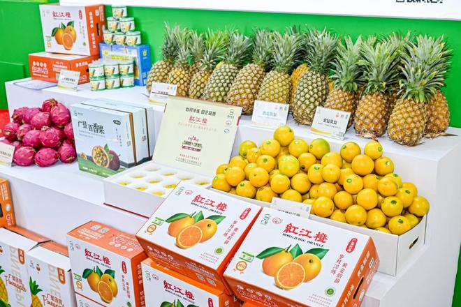 “粤”品越爱 广东农渔产品香飘两岸